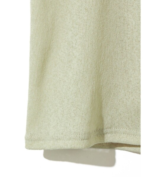 MIDIUMISOLID ポロシャツ ポロ for Ladies シアーコンパクト