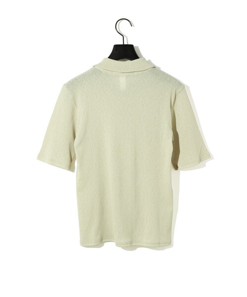 MIDIUMISOLID ポロシャツ ポロ for Ladies シアーコンパクト
