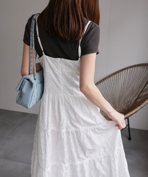CREARE -LINO- ワンピース 「レディース商品」コットンライクレース
