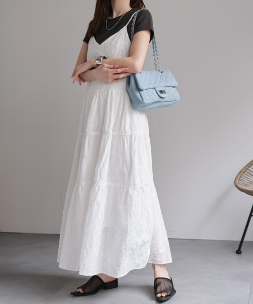 CREARE -LINO- ワンピース 「レディース商品」コットンライクレース