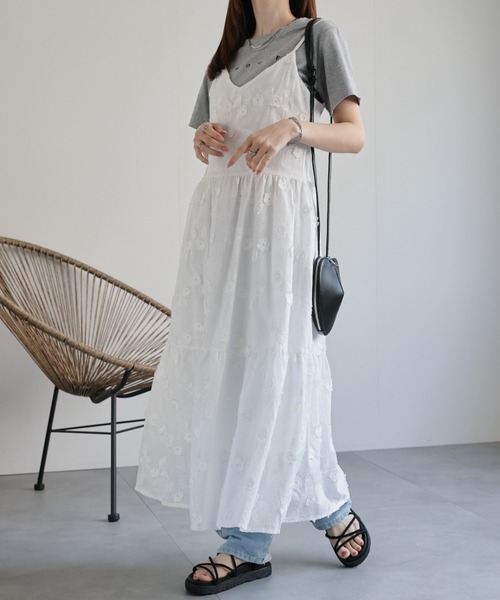 CREARE -LINO- ワンピース 「レディース商品」コットンライクレース