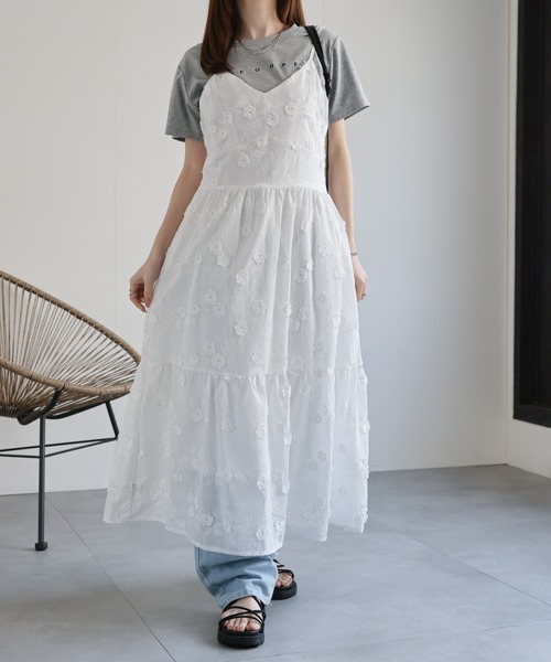 CREARE -LINO- ワンピース 「レディース商品」コットンライクレース