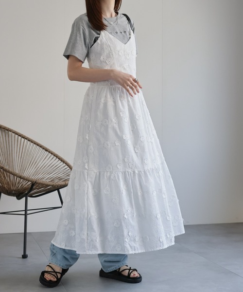 CREARE -LINO- ワンピース 「レディース商品」コットンライクレース