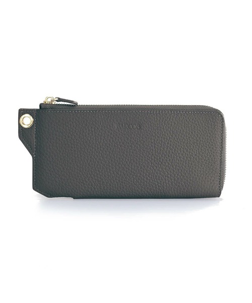 バルコス（BARCOS）/【BARCOS/バルコス】シュリンクレザーL字型長財布 BARCOS（バルコス） 財布 「BARCOS/バルコス」シュリンクレザーL字型長