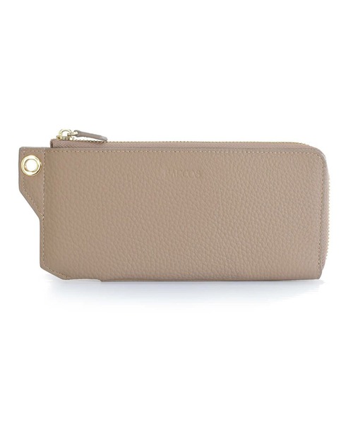 BARCOS（バルコス） 財布 「BARCOS/バルコス」シュリンクレザーL字型長