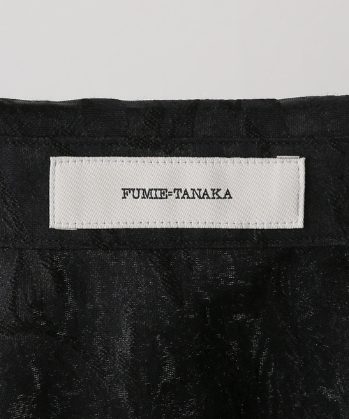 FUMIE TANAKA ブラウス シャツ 「FUMIE TANAKA(フミエタナカ