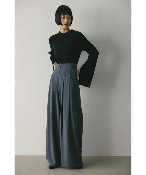 「STYLEMIXER」 長袖ニット FREE ホワイト レディース_画像2