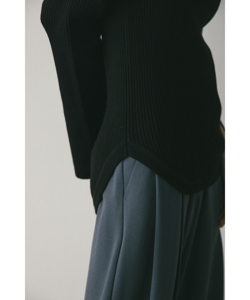 「STYLEMIXER」 長袖ニット FREE ホワイト レディース_画像6