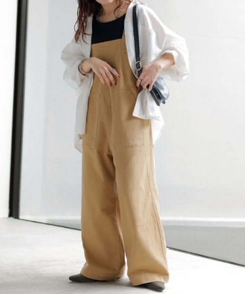 HUG.U（ハグユー） サロペット オーバーオール コレ、いい。 脚長