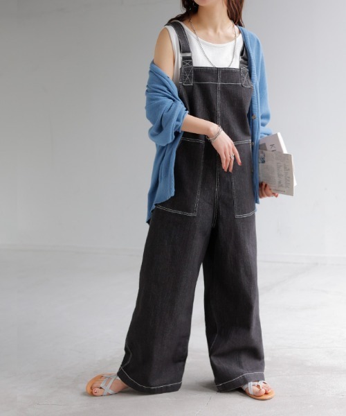 HUG.U（ハグユー） サロペット オーバーオール コレ、いい。 脚長