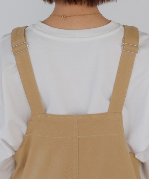 HUG.U（ハグユー） サロペット オーバーオール コレ、いい。 脚長