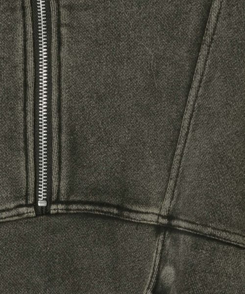 「JEANASIS」 スウェットカットソー FREE ブラック系その他 レディース JEANASIS 「JEANASIS」 スウェットカットソー FREE ブラック