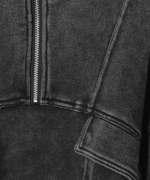 JEANASIS 「JEANASIS」 スウェットカットソー FREE ブラック