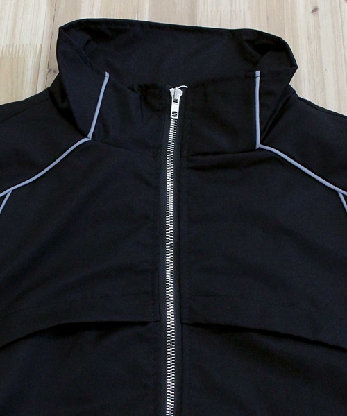 TopIsm（トップイズム） ジャージ 「2025」パイピング切替 ナイロン