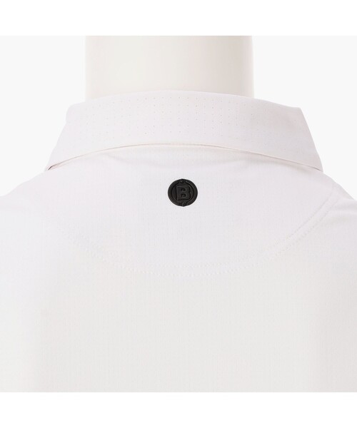 ZOZO BRIEFING ホワイトポロシャツ セール】【BRIEFING GOLF／ブリーフィングゴルフ】MEN'S LINEN-T
