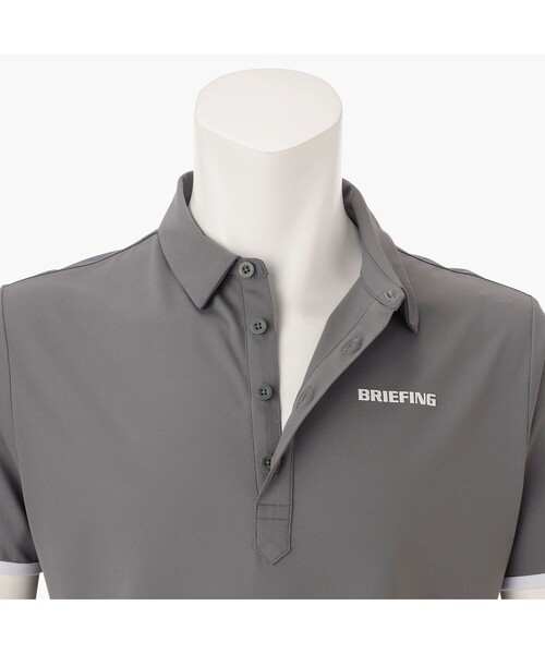 BRIEFING tシャツ MEN'S PUNCHING MESH SHIRT メンズ : ZOZOTOWN