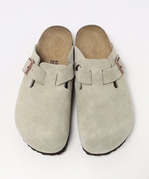 BIRKENSTOCK メンズ サンダル Boston BIRKENSTOCK サンダル / Boston Black メンズ : ZOZOTOWN Yahoo