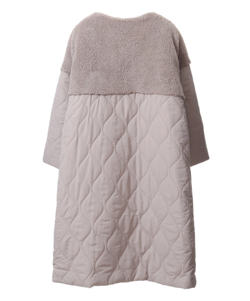 「SOFFITTO」 「alcali」コート M ブラック レディース_画像2