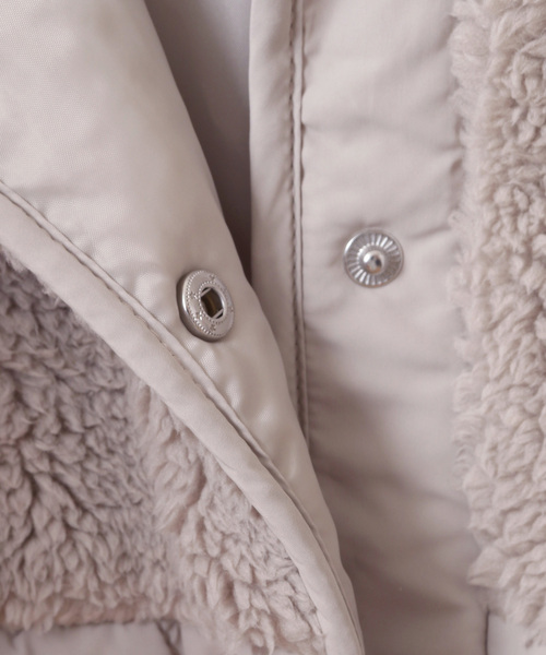 「SOFFITTO」 「alcali」コート M ブラック レディース_画像6