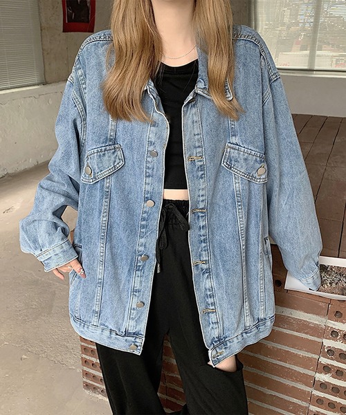 blackdia ocean（ブラックダイヤオーシャン） デニムジャケット g