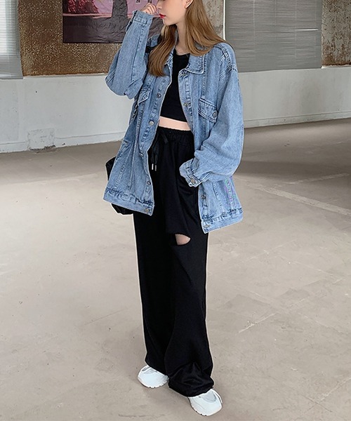 blackdia ocean（ブラックダイヤオーシャン） デニムジャケット g