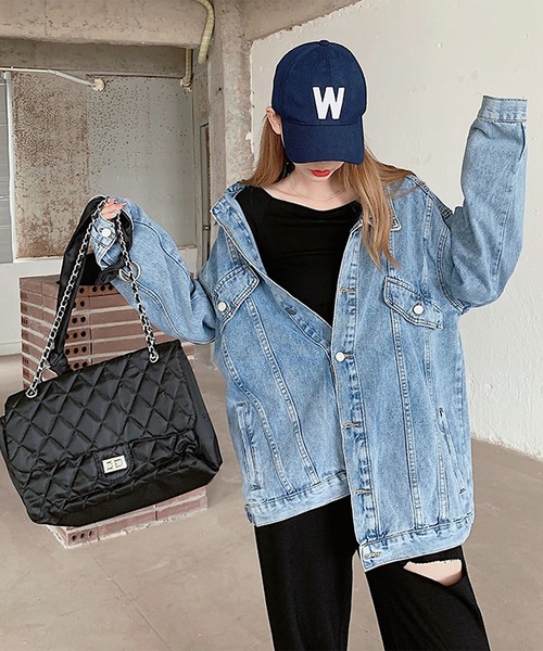 blackdia ocean（ブラックダイヤオーシャン） デニムジャケット g