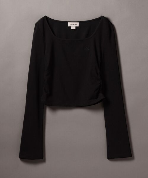 Calvin Klein（カルバン・クライン） tシャツ スクエアネック ロング