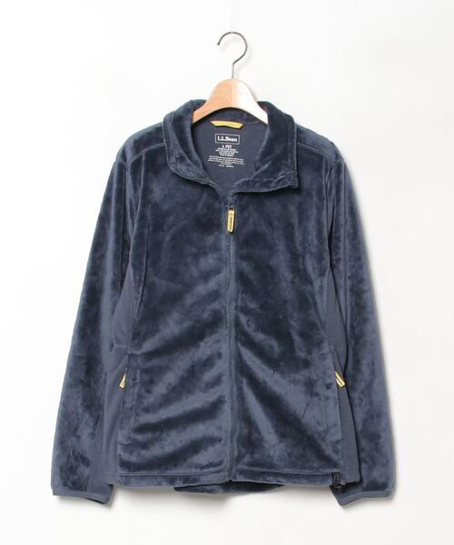 L.L.Bean（エルエルビーン） ジップアップブルゾン L ネイビー メンズ
