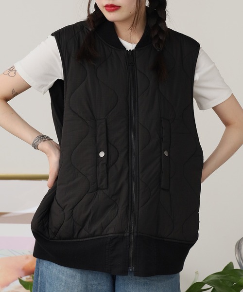 made in standard（メイドインスタンダード） ダウンベスト ベスト MA