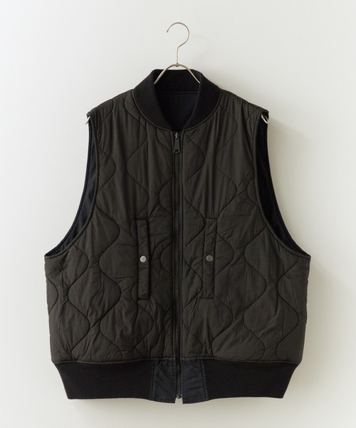 made in standard（メイドインスタンダード） ダウンベスト ベスト MA