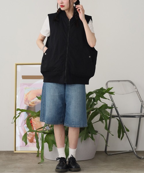 made in standard（メイドインスタンダード） ダウンベスト ベスト MA