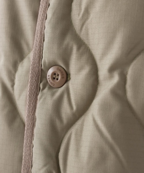 「OMNES」 ダウンコート MEDIUM ブラック レディース_画像8