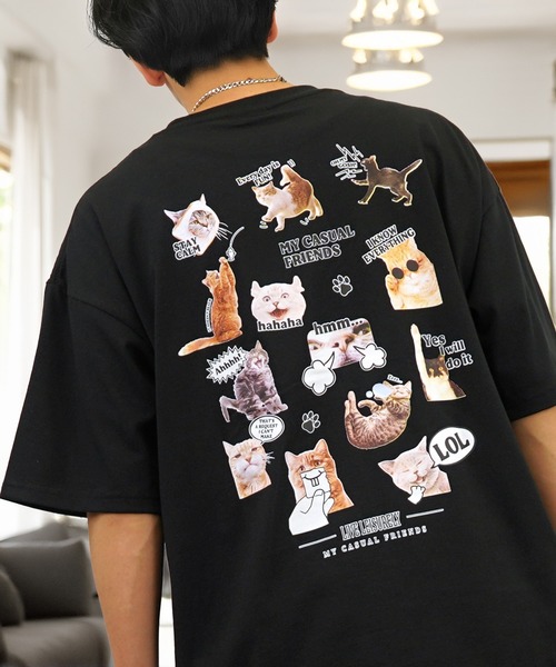 グローブ、Tシャツねこどん様限定 10周年限定！ 鎌倉ねこサロン×ZUCO ASOBI サーフィン ネコおっさんのT