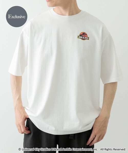 ITEMS URBANRESEARCH（アイテムズ アーバンリサーチ） tシャツ 「別注