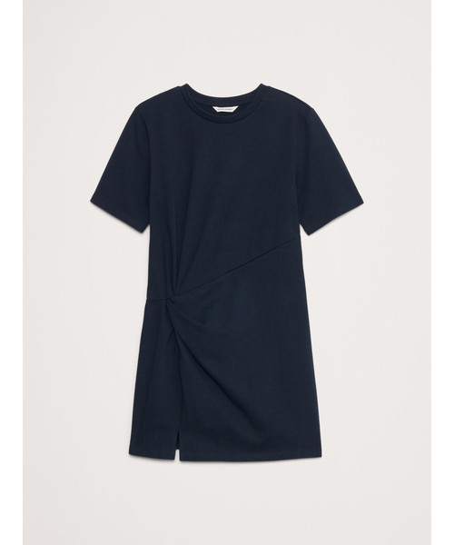 ワンピース コットン ツイスト Tシャツドレス : ZOZOTOWN Yahoo!店