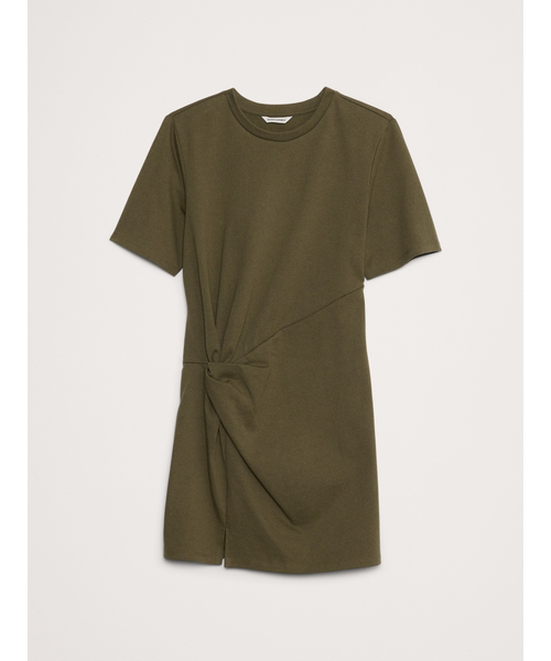 ワンピース コットン ツイスト Tシャツドレス : ZOZOTOWN Yahoo!店