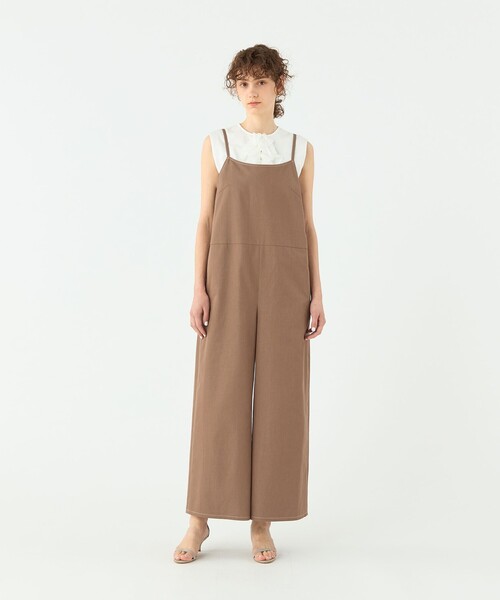 新品TOMORROWLAND コットンリネンデニム ベルテッドカバーオール　36 別注】EDWIN LOOSE STRAIGHT USED デニムパンツ （デニムパンツ