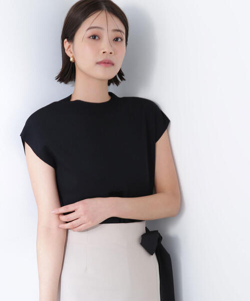 NATURAL BEAUTY BASIC（ナチュラルビューティーベーシック） ニット