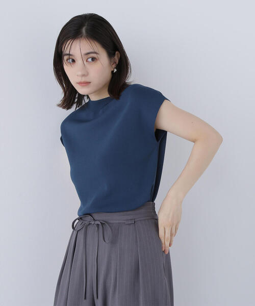 NATURAL BEAUTY BASIC（ナチュラルビューティーベーシック） ニット