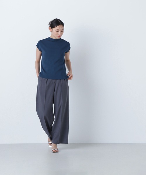 NATURAL BEAUTY BASIC（ナチュラルビューティーベーシック） ニット