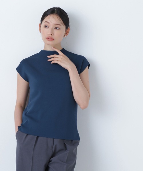 NATURAL BEAUTY BASIC（ナチュラルビューティーベーシック） ニット