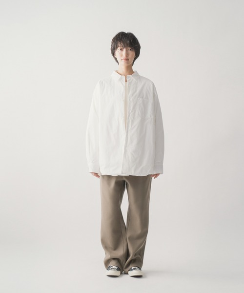 【miffew ミフュー】オーバーダウンシャツ/アウター/ゆったり/カジュアル 楽天市場】miffew ミフュー オーバー ダウン シャツ “OVER DOWN SHIRTS