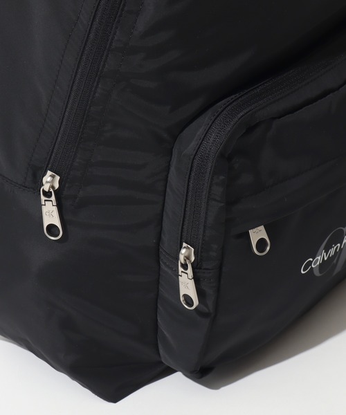 新品希少　カルバンクラインジーンズ 　A4多機能黒リュック Calvin Klein Jeans（カルバンクラインジーンズ） デイバック リュック