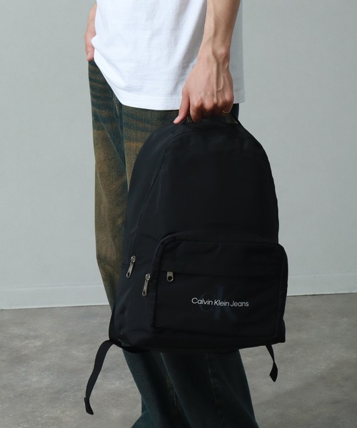 美品　カルバンクライン　リュック Calvin Klein カルバンクライン リュックサック モノグラム