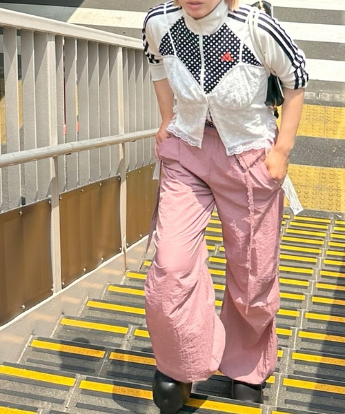 15万相当❗️レディース足回り一式セット★ Alley Tokyo パンツ コルセットパラシュートパンツ レディース