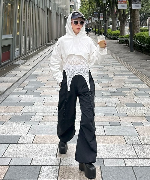 パンツ kei ライトツイルパラシュートパンツ DICKIES ディッキーズ