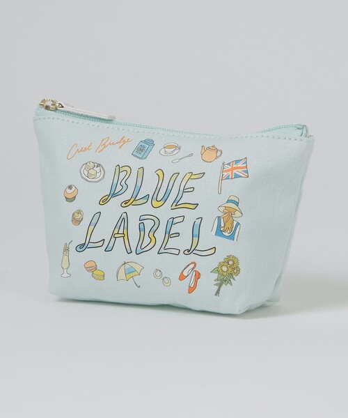 BLUE LABEL CRESTBRIDGE（ブルーレーベルクレストブリッジ） ポーチ