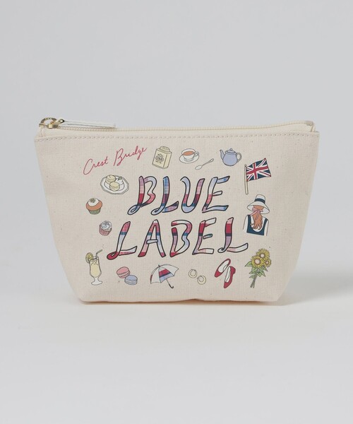 BLUE LABEL CRESTBRIDGE（ブルーレーベルクレストブリッジ） ポーチ