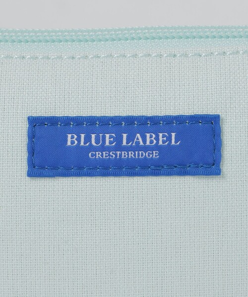 BLUE LABEL CRESTBRIDGE ポーチ 「星陽子コラボ」グラフィック