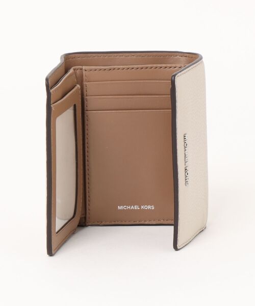 国内直営【MICHAEL KORS】BRYANT トライフォールド 三つ折り財布 国内直営【MICHAEL KORS】BRYANT トライフォールド 三つ折り財布
